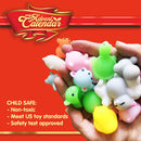 Christmas Advent Calendar with Mochi Squishies