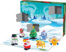 Christmas Countdown Advent Calendar Wind Up Toys, 24 Pcs