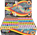 20 Colors Chalk Set, 180 PCS
