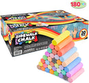 20 Colors Chalk Set, 180 PCS