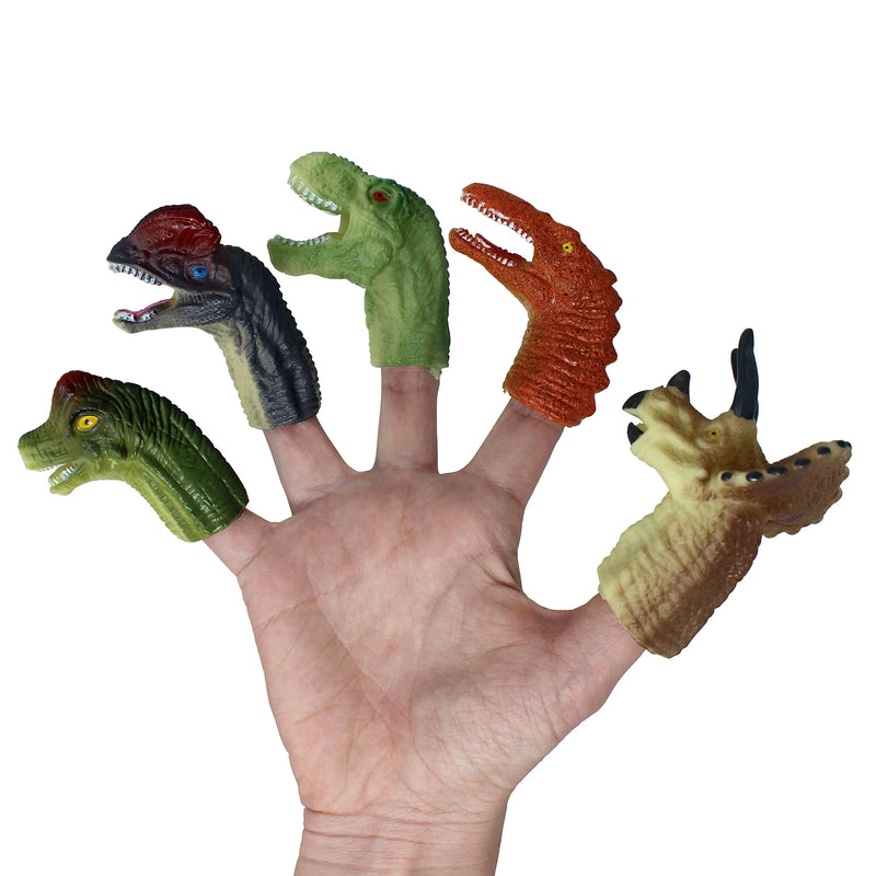 20Pcs Dinosaur Finger Puppets Prefilled Easter Eggs