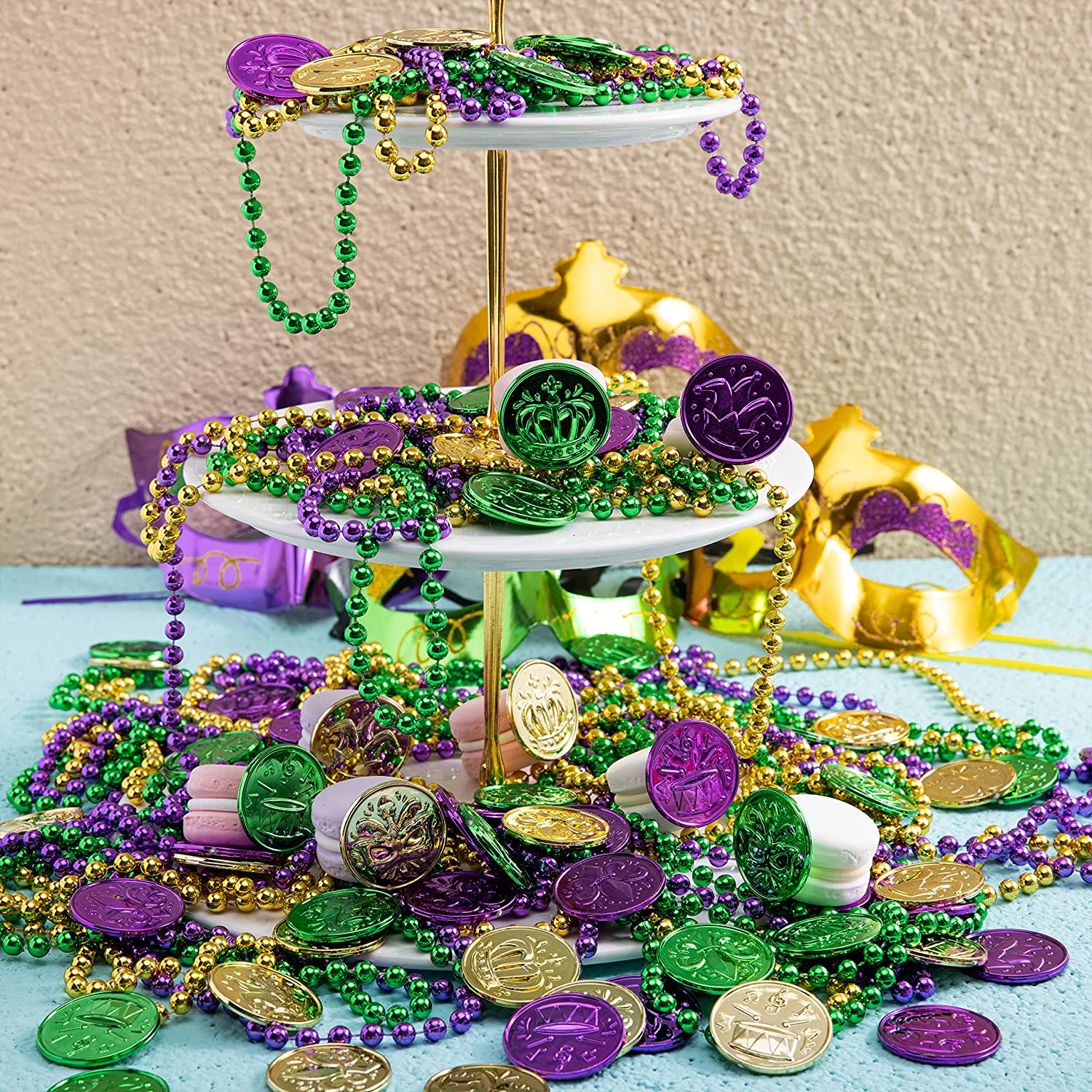 Mardi Gras Party Supplies & Accessories | JOYIN