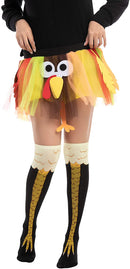 2 Pack Funny Chicken Leg Knee-high Novelty Socks