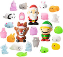 Mochi Squishes & Slow-Rising Squishes, 26 Packs