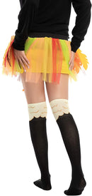 2 Pack Funny Chicken Leg Knee-high Novelty Socks