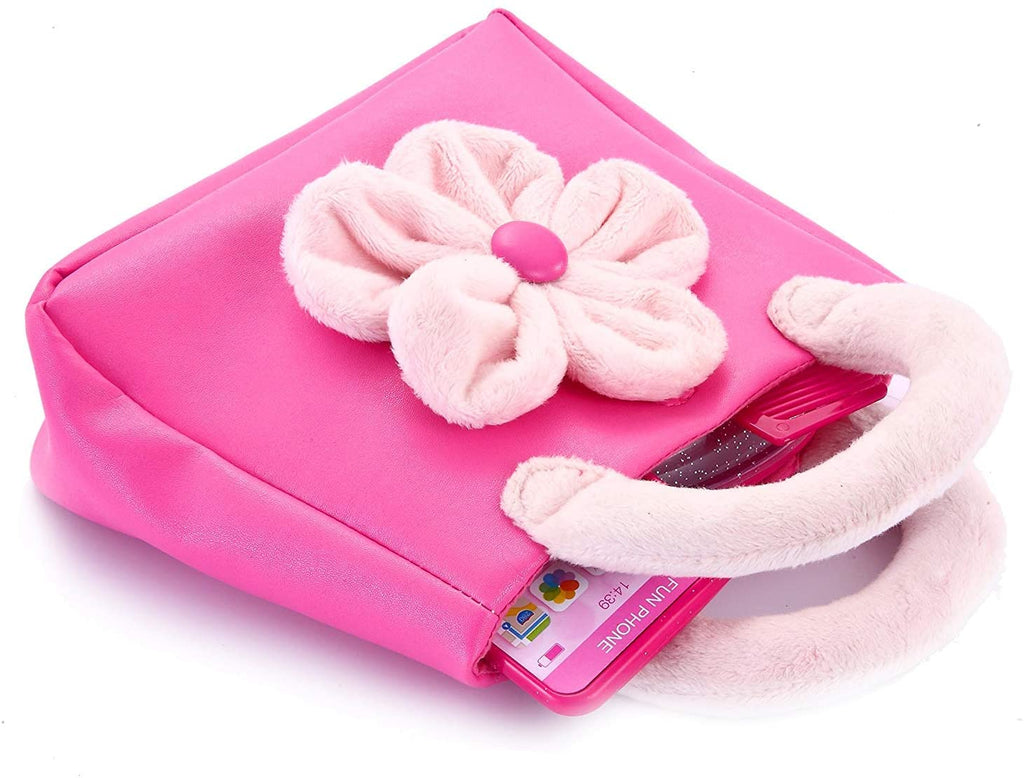 Snapklik.com : Fash N Kolor Princess Purse Pretend Play Princess Toys Set,  Pink Fashion Hand Bag Includes Lipstick, Makeup Box,Sunglasses, Play  Phone,Keys And More, Great Gift Set, Perfect For Girls