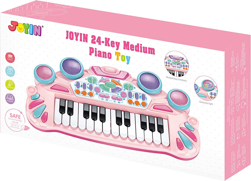 24-Key Piano Toy