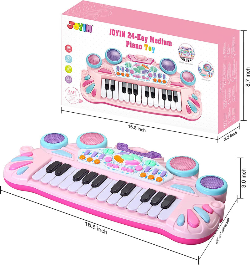 24-Key Piano Toy