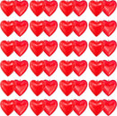 24 Pcs Prefilled Hearts with Valentines Day Cards for Kids-Classroom Exchange Gifts