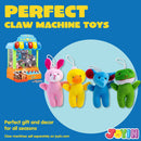 24 Mini Plush Animal Toys