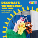 24 Mini Plush Animal Toys