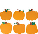 24 PCS Halloween Foam Pumpkin Art and Craft Kit