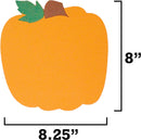 24 PCS Halloween Foam Pumpkin Art and Craft Kit