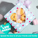 24Pcs Cookie Give away Gift box for Valentine's day