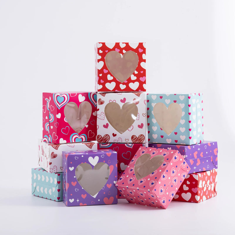 24Pcs Cookie Give away Gift box for Valentine's day