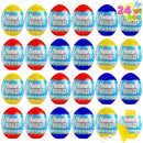 24Pcs Easter Egg Bubble Wands