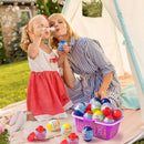 24Pcs Easter Egg Bubble Wands