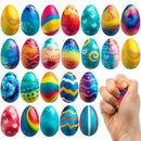 24Pcs Easter Egg Shaped Foam Ball