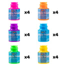 24Pcs Bubble Wands Prefilled Easter Eggs