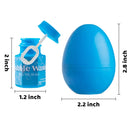 24Pcs Bubble Wands Prefilled Easter Eggs