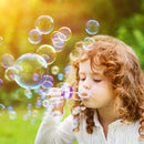 24Pcs Bubble Wands Prefilled Easter Eggs