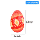24Pcs Squishy Toys Easter Eggs with Design