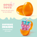 24Pcs Assorted Toys Prefilled Easter Eggs 2.36in