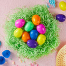 24Pcs Assorted Toys Prefilled Easter Eggs 2.36in