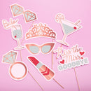 24Pcs Bachelorette Photo Booth Props Set