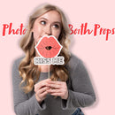 24Pcs Bachelorette Photo Booth Props Set