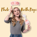 24Pcs Bachelorette Photo Booth Props Set