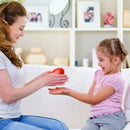 24Pcs Eye-pop Keychains Prefilled Easter Eggs