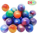 24Pcs Cosmic Realm Slime Easter Glossy Balls