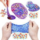 24Pcs Cosmic Realm Slime Easter Glossy Balls