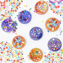 24Pcs Cosmic Realm Slime Easter Glossy Balls