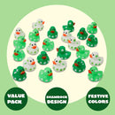 24Pcs St. Patrick's Day Rubber Ducks Bulk