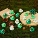 24Pcs St. Patrick's Day Rubber Ducks Bulk