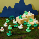 24Pcs St. Patrick's Day Rubber Ducks Bulk