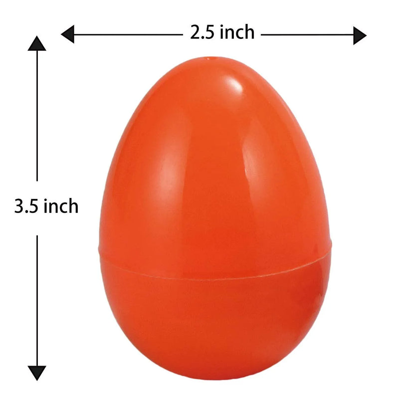 24Pcs Wind Up Toy Prefilled Easter Eggs