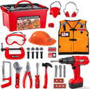 24 Piece Tool Set With Costume