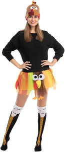 2 Pack Funny Chicken Leg Knee-high Novelty Socks