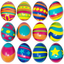 24Pcs Colorful and Squishy Easter Eggs