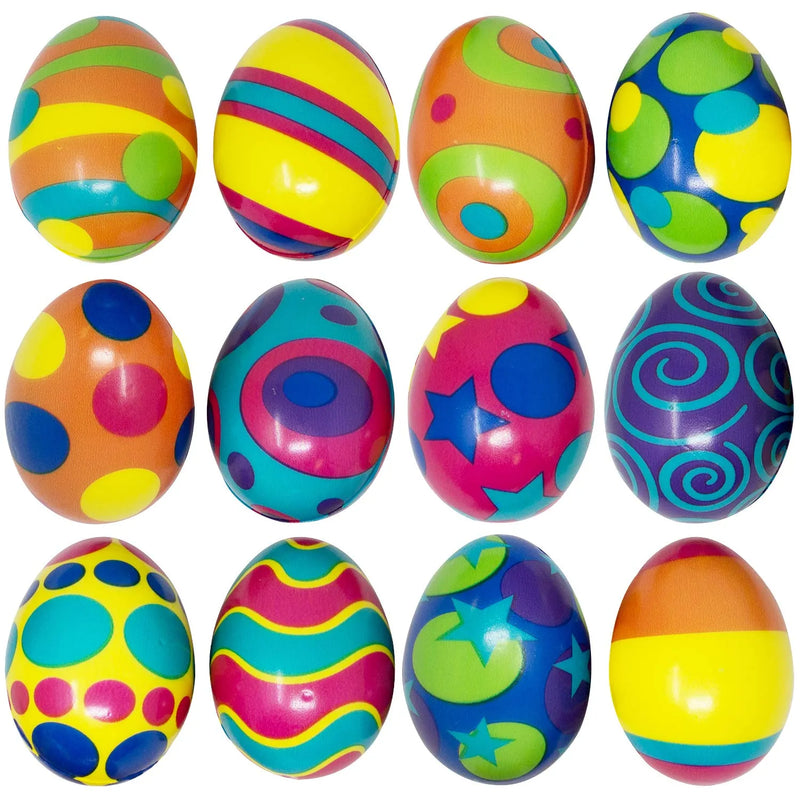 Squishy top easter egg