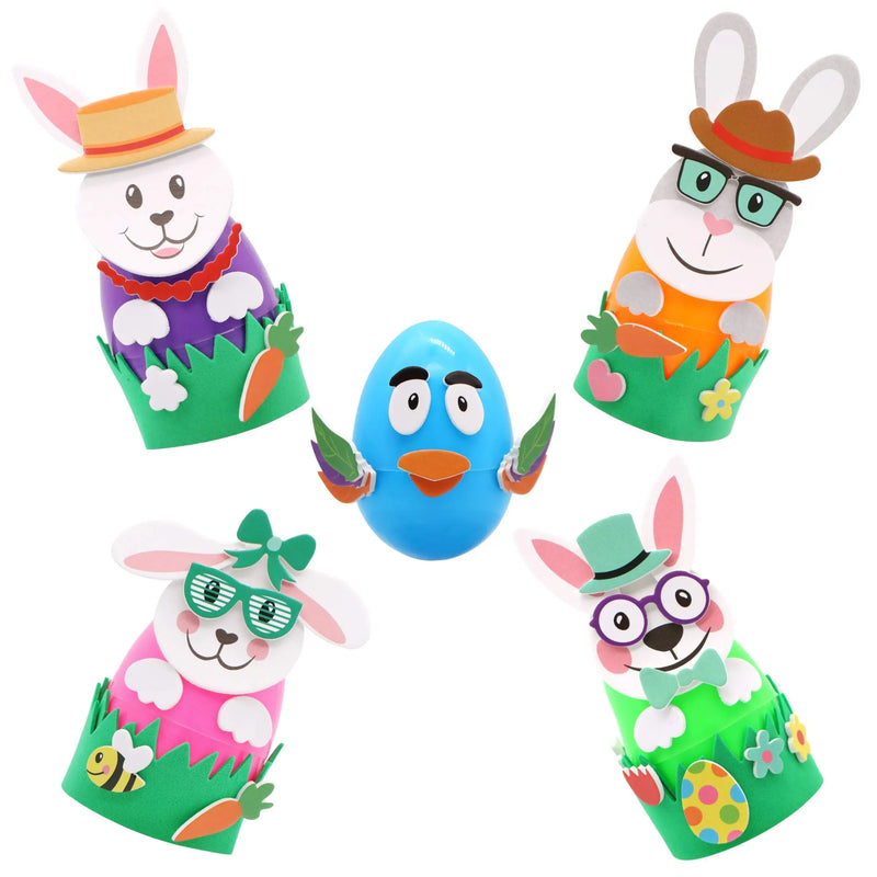 24Pcs Easter Egg Decorations Craft