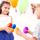 24Pcs Pull Back Construction Vehicles Prefilled Easter Eggs 3.2in