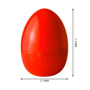 24Pcs Pull Back Construction Vehicles Prefilled Easter Eggs 3.2in