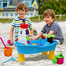 25Pcs Beach Sand Toys Pirate Ship Water Table