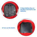 Dancing Santa  Window Cling