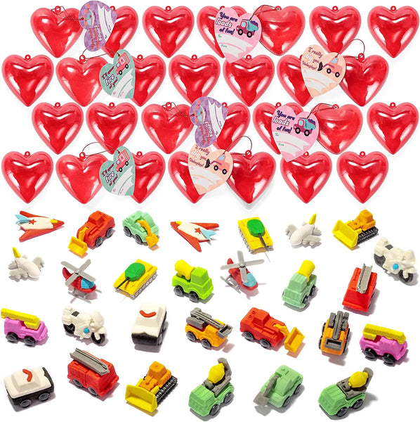 数量限定 Heart FMフレッシャーズSET！ 28-Pack-Valentine-Vehicle-