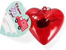 28Pcs Vehicle Eraser Filled Hearts Set with Valentines Day Cards for Kids-Classroom Exchange Gifts